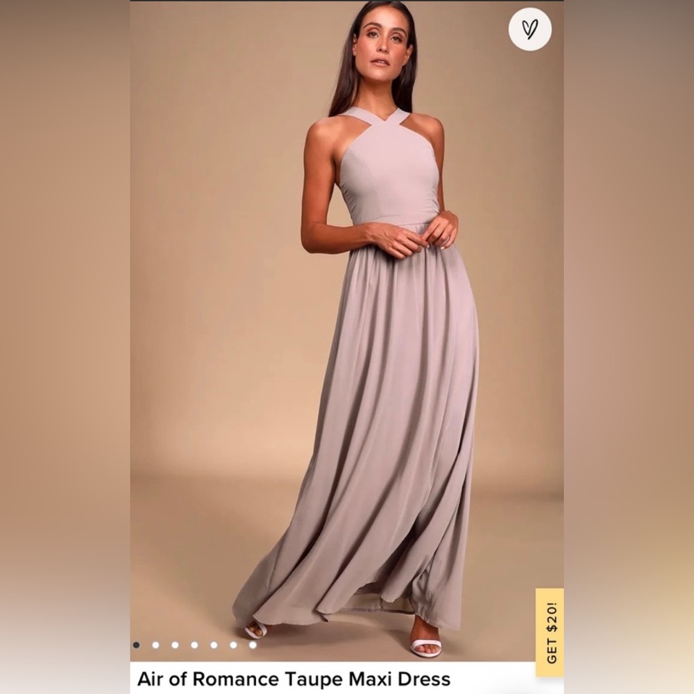 Lulu’s Air of Romance size 6 Maxi Dress evening gown
